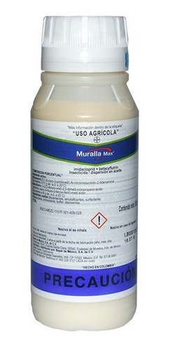 Muralla Max Insecticida Imidacloprid + Betacyflutrin  250ml