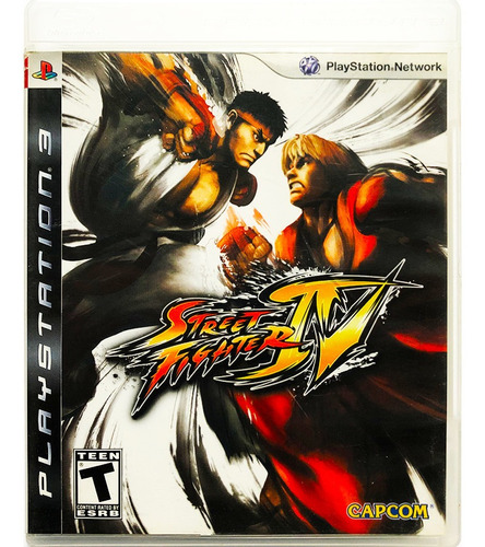 Street Fighter Iv Ps3 - Playstation 3