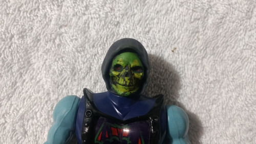 Figura Skeletor Battle Armor Para Piezas Reparar Liquidación (Usado)