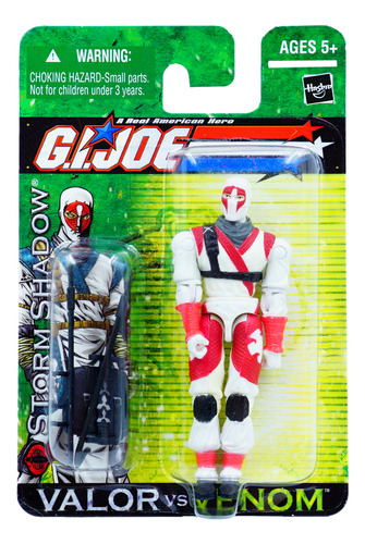 Gi Joe Cobra Valor Vs Venom Storm Shadow