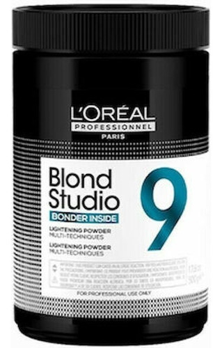  Loreal Bonder Inside Polvo Decolorante 9 Niveles 500ml Tono Clear