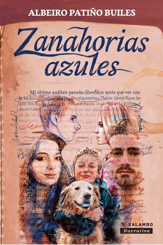 Zanahorias Azules, De Albeiro Patiño Builes. Editorial Xalambo.com, Tapa Blanda En Español, 2021