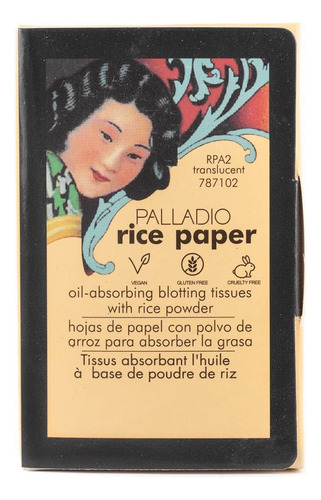 Hojas Papel Arroz Maquillaje Sin Brillo Cosmeticos 150 Hojas