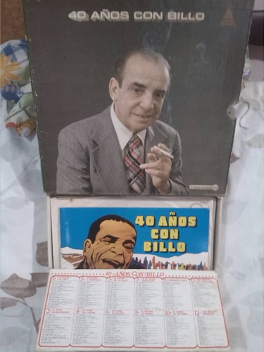 Colección 40 Años De Billos 