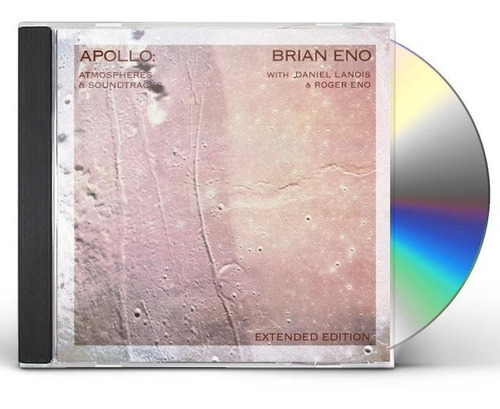 Imagen 1 de 3 de Brian Eno Apollo: Atmospheres & Soundtrack Cd Nuevo Original