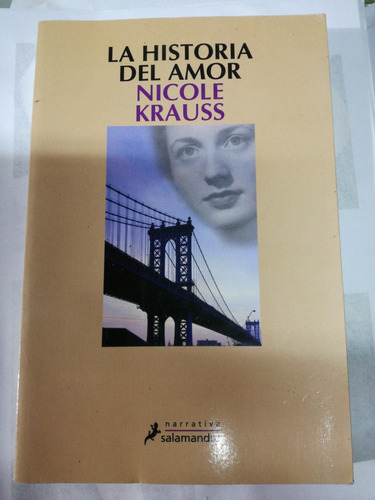 La Historia Del Amor Nicole Krauss