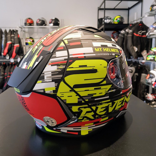 Imagem 5 de 7 de Capacete Fechado Mt Revenge 2 Preto Fosco Modelo Novo