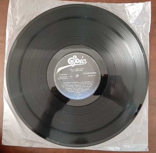 Lp Ozzy Osbourne - The Ultimate Sin ( Ler Descrição) (Usado)