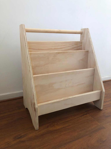 Imagen 2 de 3 de Librero Montessori Para Niños