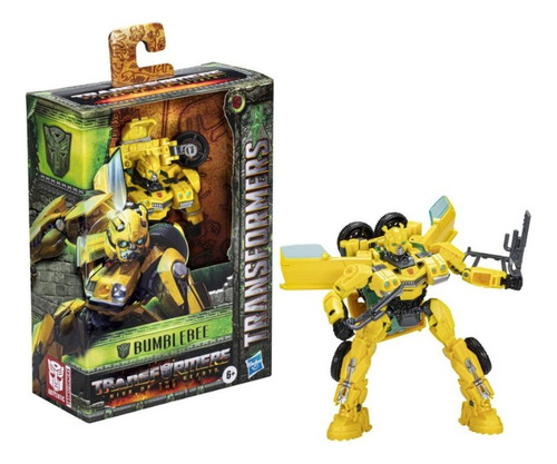 Figura Bumblebe Transformers Rise Of The Beasts Deluxe Class