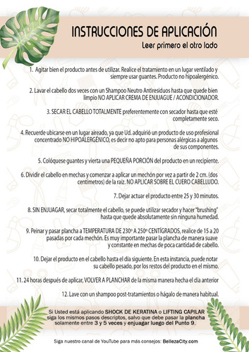 Shampoo Neutro Antiresiduos 20 X 250 Ml Keratina Mayoreo