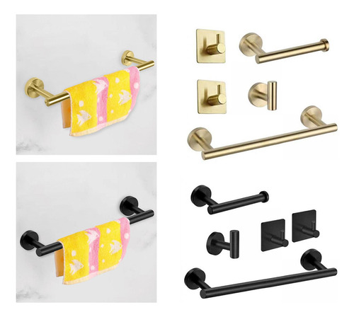 De Accesorios De Baño En La Pared Barra De Acero Inoxidable