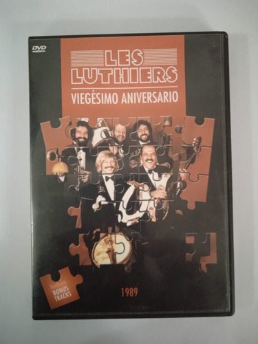 Les Luthiers Vigesimo Aniversario 1989 Dvd Original