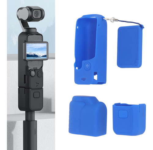 Funda Protectora 4 En 1 Para Cámara De Acción Osmo Pocket 3