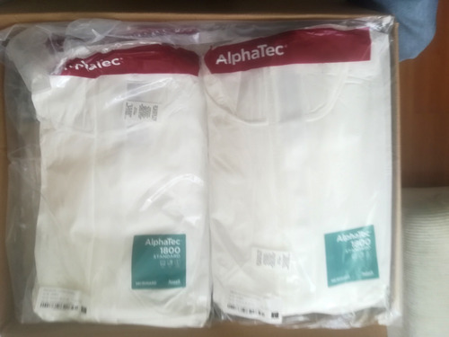 Traje Tyvek Ansell Certificado