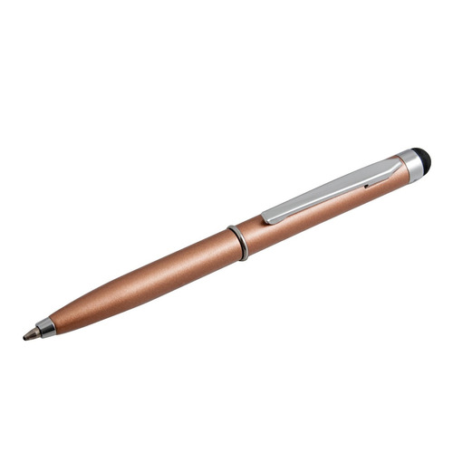 Monteverde Usa Poquito Ballpoint Pen With Stylus In Copper.