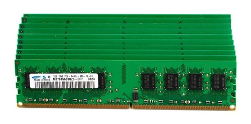 Memoria Ram Ddr2 2gb 800mhz Calidad Garantía