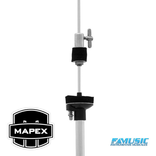 Imagen 2 de 11 de Soporte De Platillo Hihat Mapex Base Doble
