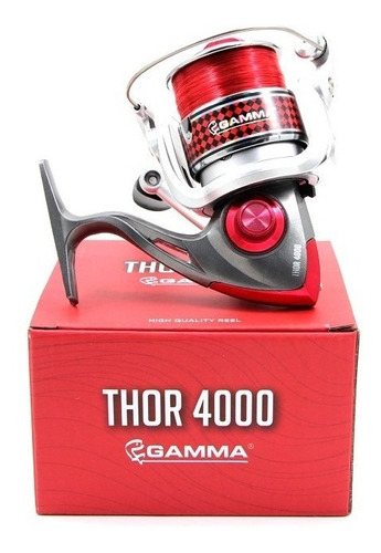Reel Gamma Thor 4000 C/nylon 175m/0.35mm Pejerrey Spinning