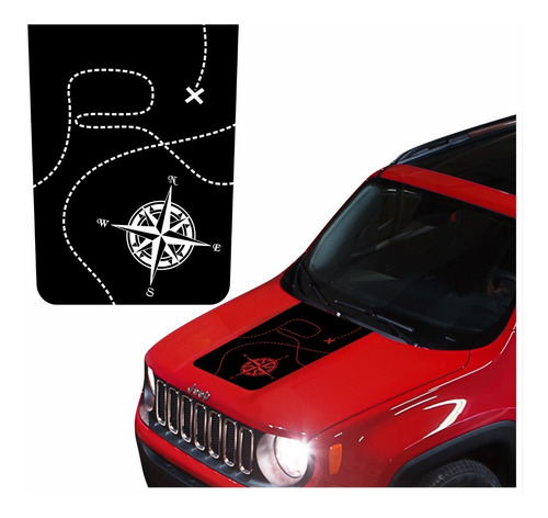 Adesivo Capo Jeep Renegade Imp15