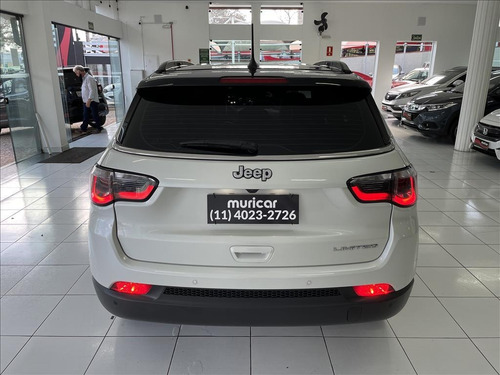 Imagem 5 de 15 de Compass 2.0 16v Flex Limited Automático