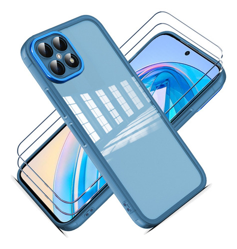 X Protector De Lente Funda Para Honor X5 X6 X7 X8 X9 +2