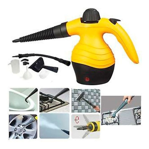 Imagen 3 de 4 de Limpiador A Vapor Portatil 1000 W Steam Cleaner