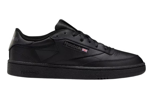 Zapatilla Reebok Kids Club C 85 Negro