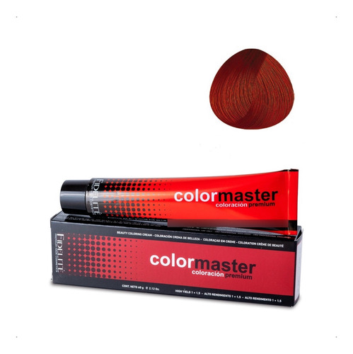 Tinta Color Máster Nº7/46 Rubio Cobrizo Rojizo 60 Ml 