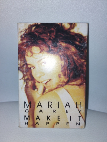 Maríah Carey Cassette Make It Happen Single Importado