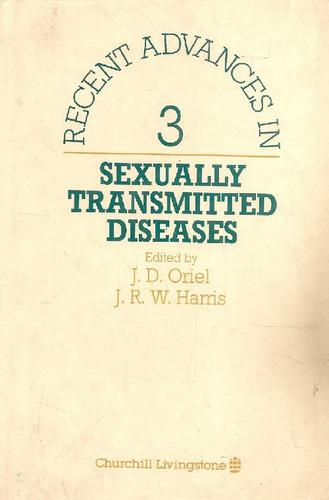 Libro Recent Advances In Sexually Trasmitted Diseases 3 De