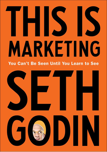 Libro This Is Marketing- Seth Godín-inglés