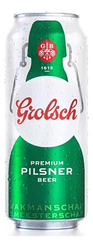 Cerveza Grolsch Lata 473cc - Tienda Baltimore