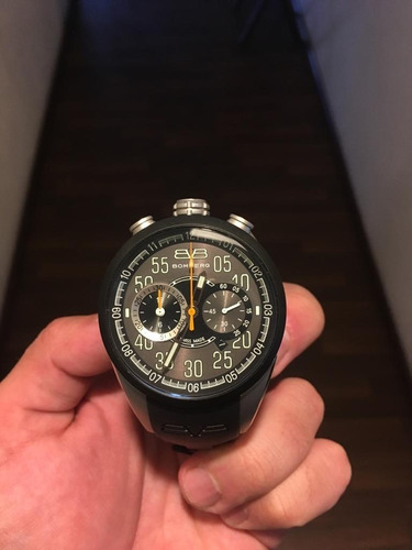 Reloj Bomberg Ns 44 Chtt Negro Caballero Hombre Lujo Oferta