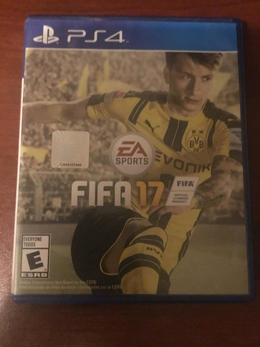 Fifa 17 Standar Edition Official Ps4