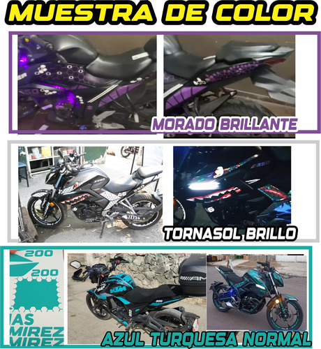 Kit Calcomanias Vinil Reflejante Italika 250 Z 250z Joker