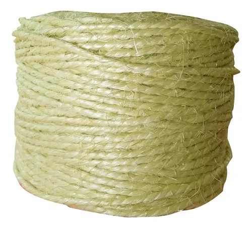 Cuerda de sisal de 50 metros apta para rascadores de gatos | MercadoLibre