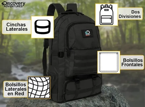 Mochila discovery adventures best sale