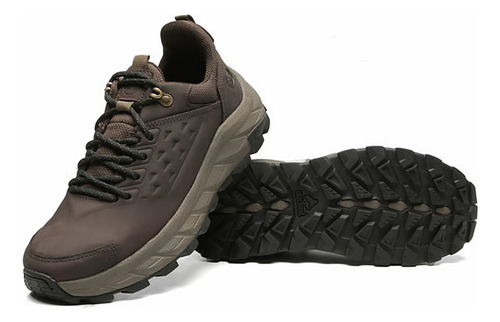 Tenis Adventure Trilha Trekking Ushuaia 05 Macboot -cor Café