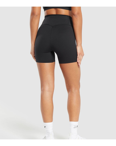 Gymshark Shorts Everyday Front V Waisted Mujer Original