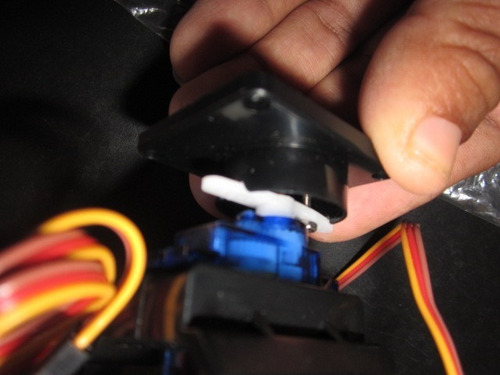 Servo Bracket De Servomotor Para Cámara Arduino