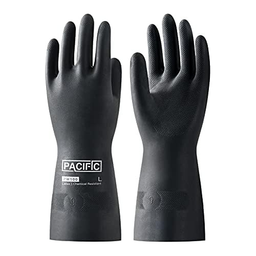 Guantes Resistentes Productos Químicos, Guantes De Gom...