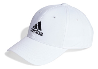 adidas Gorra Unisex adidas Bball Cap Cot Ib3243 Blanco Osfm