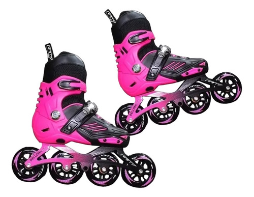 Patines Gw Belloni Plus Semiprofesionales En Linea Ajustable