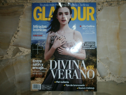 Revista Glamour Julio 2017 No Gente Elle Vogue Harper´s Elle