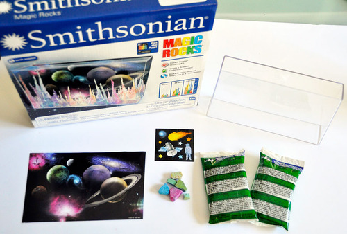 Kit De Rocas Mágicas Del Espacio Smithsonian Juego Educativo