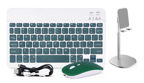 Kits De Teclado Y Ratón Bluetooth En Español Con Ñ