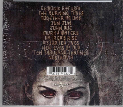 Cd Importado: Testament - Demonic (2018 Re-issue)