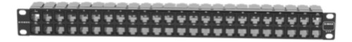 Patch Panel Utp Z-max De 48 Puertos, Precargado Con Jacks