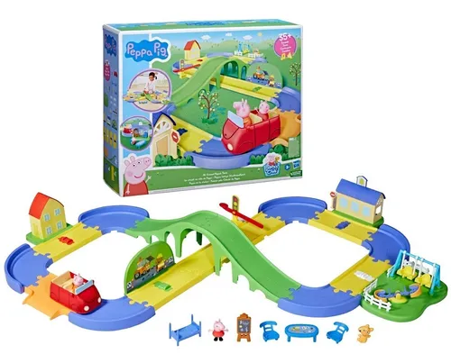 Tiovivo cheap peppa pig